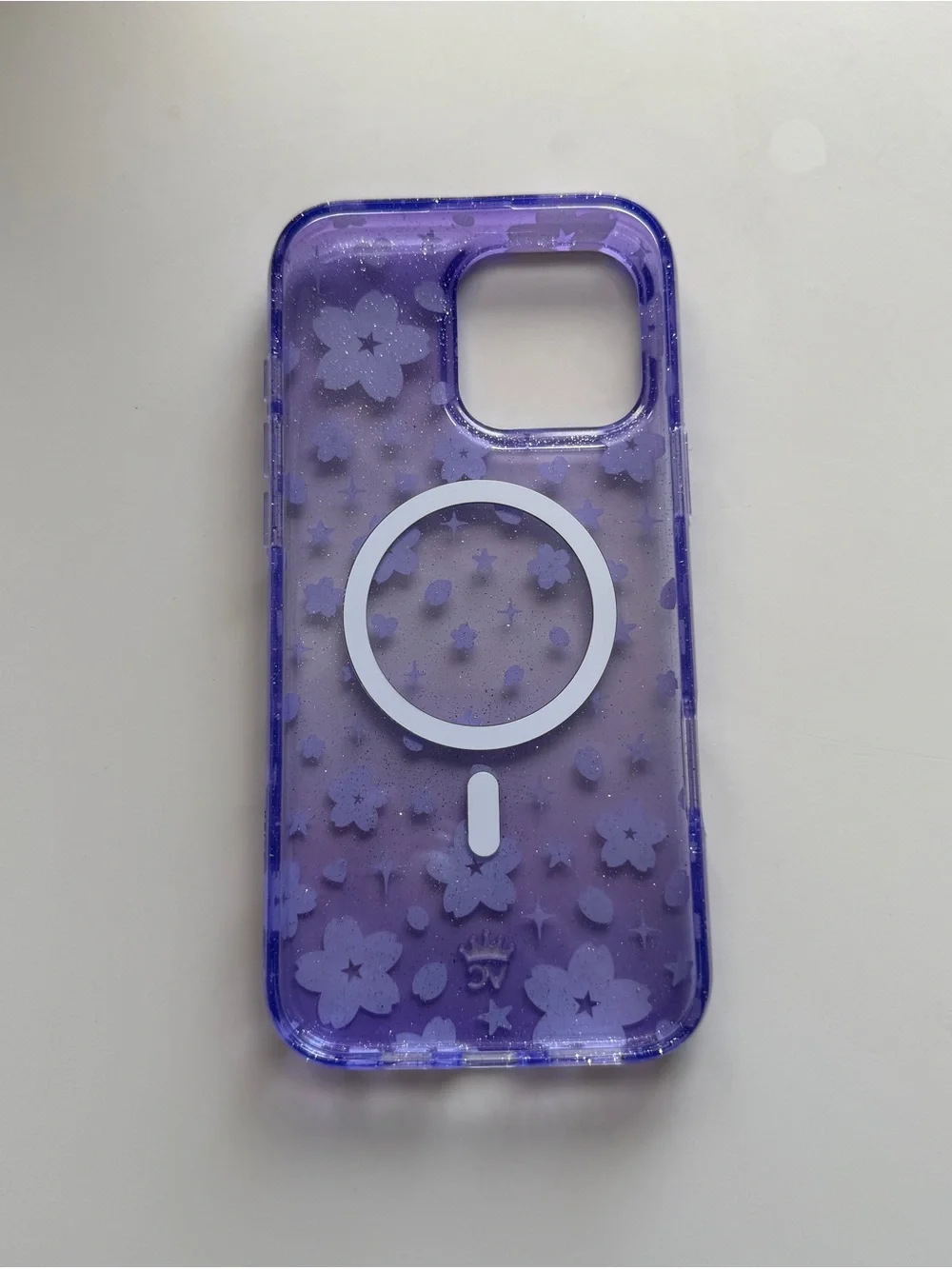 Velvet Caviar clear purple
